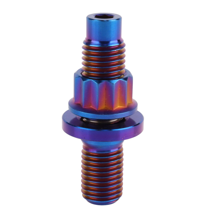 titanium 12 point intake exhaust stud M8x1.25 M10x1.25 M10x1.50