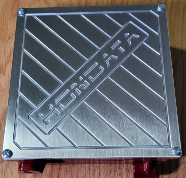 CNC Machined BILLET Aluminum HONDATA STYLE ECU Lid Cover For HONDA ACURA K20/K24 - Image 2