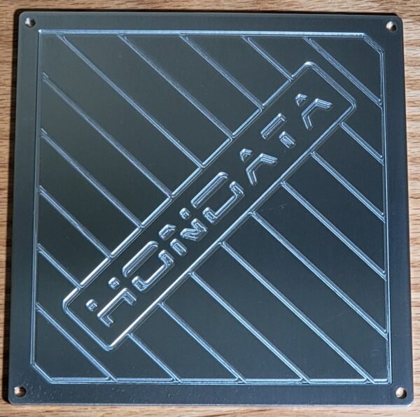 CNC Machined BILLET Aluminum HONDATA STYLE ECU Lid Cover For HONDA ACURA K20/K24 - Image 3