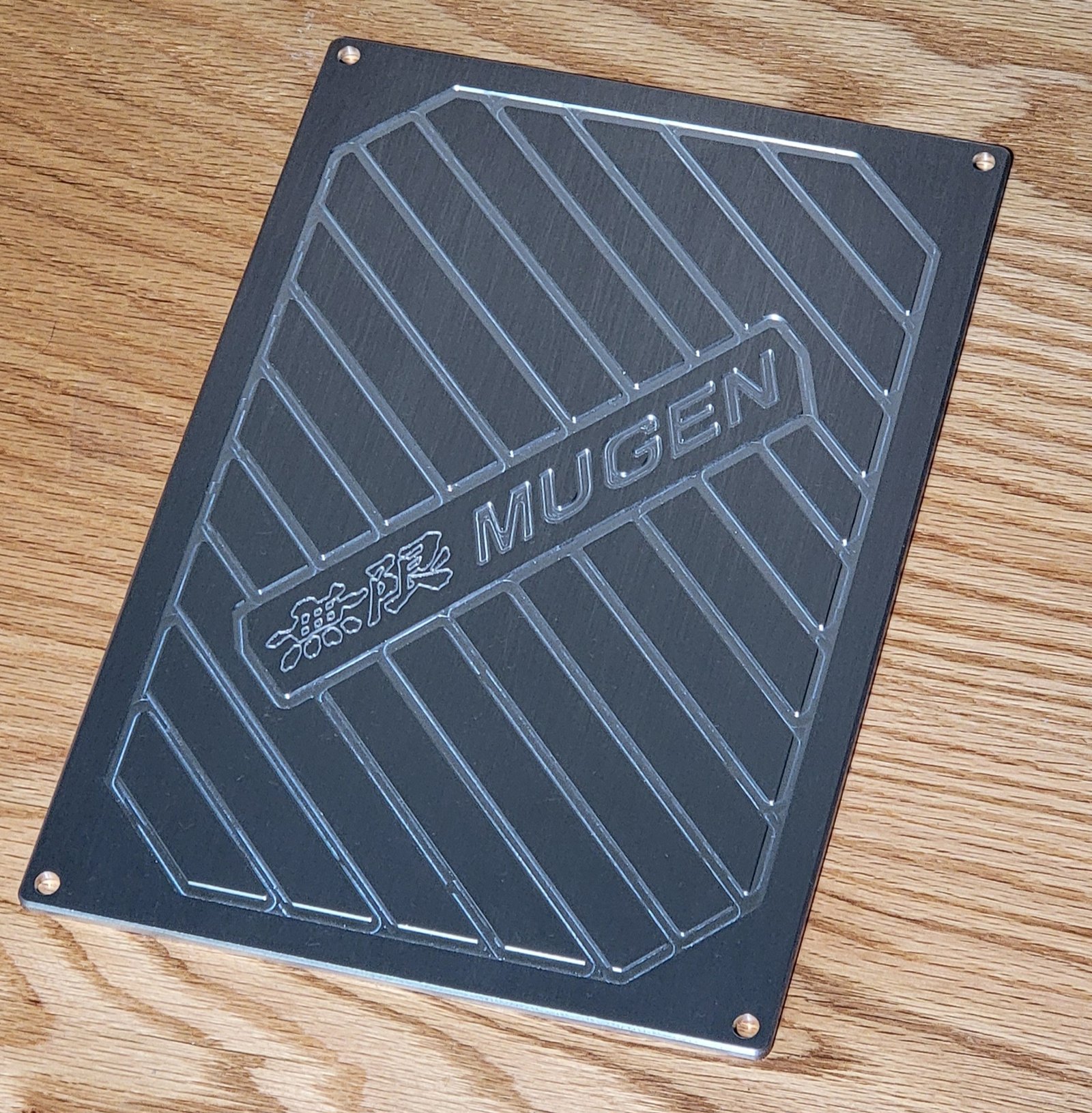 Honda Acura MUGEN Style OBD1 CNC Machined Aluminum ECU Lid Cover P28 P06 P72