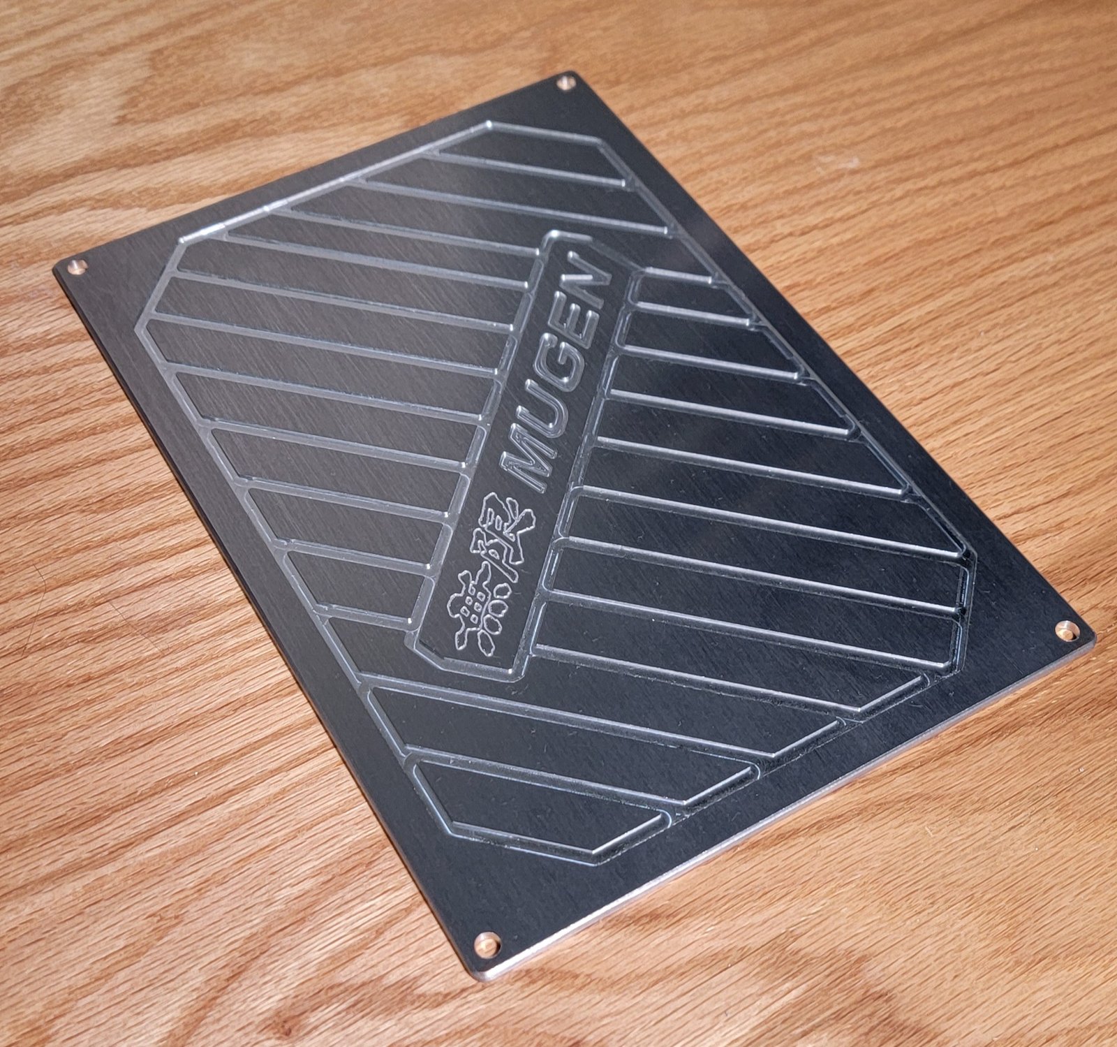 Honda Acura MUGEN Style OBD1 CNC Machined Aluminum ECU Lid Cover P28 P06 P72