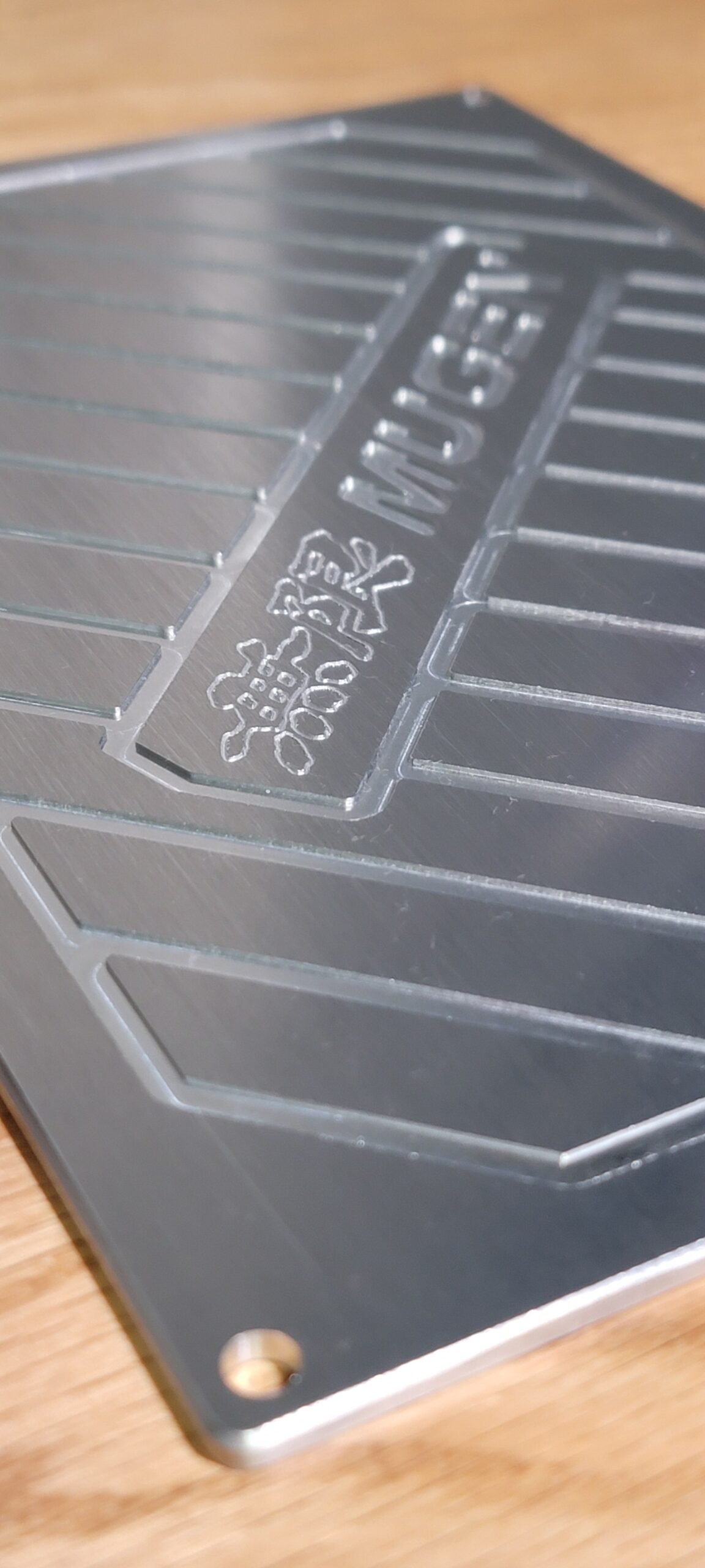 Honda Acura MUGEN Style OBD1 CNC Machined Aluminum ECU Lid Cover P28 P06 P72