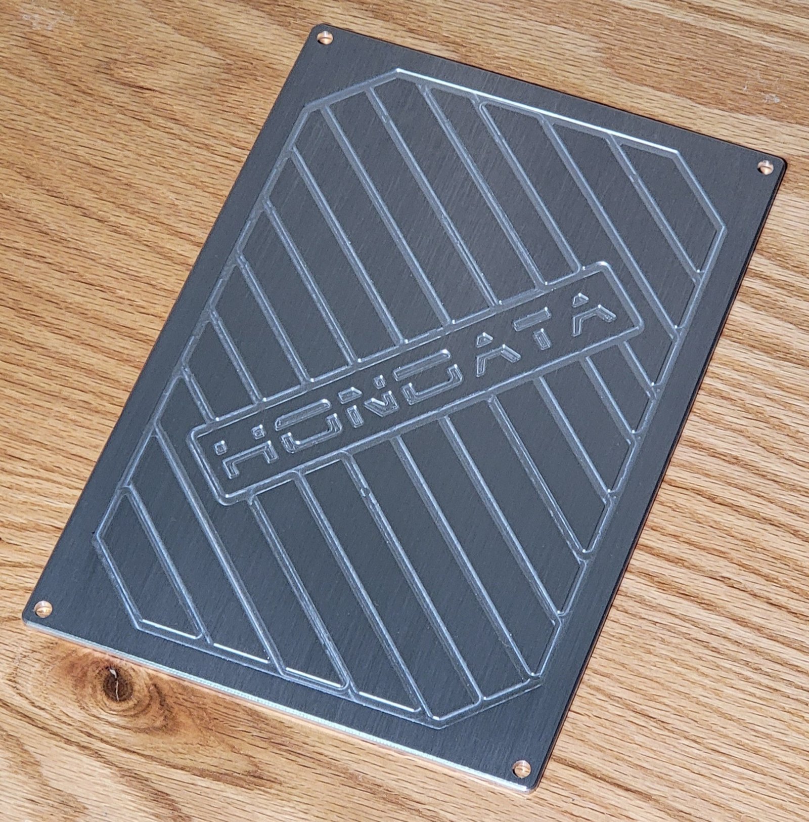 Honda Acura HONDATA Style OBD1 CNC Machined Aluminum ECU Lid Cover P28 P06 P72