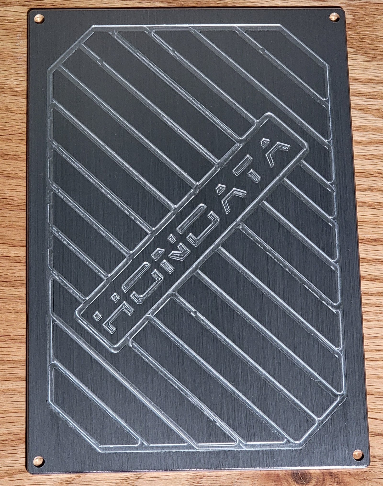 Honda Acura HONDATA Style OBD1 CNC Machined Aluminum ECU Lid Cover P28 P06 P72