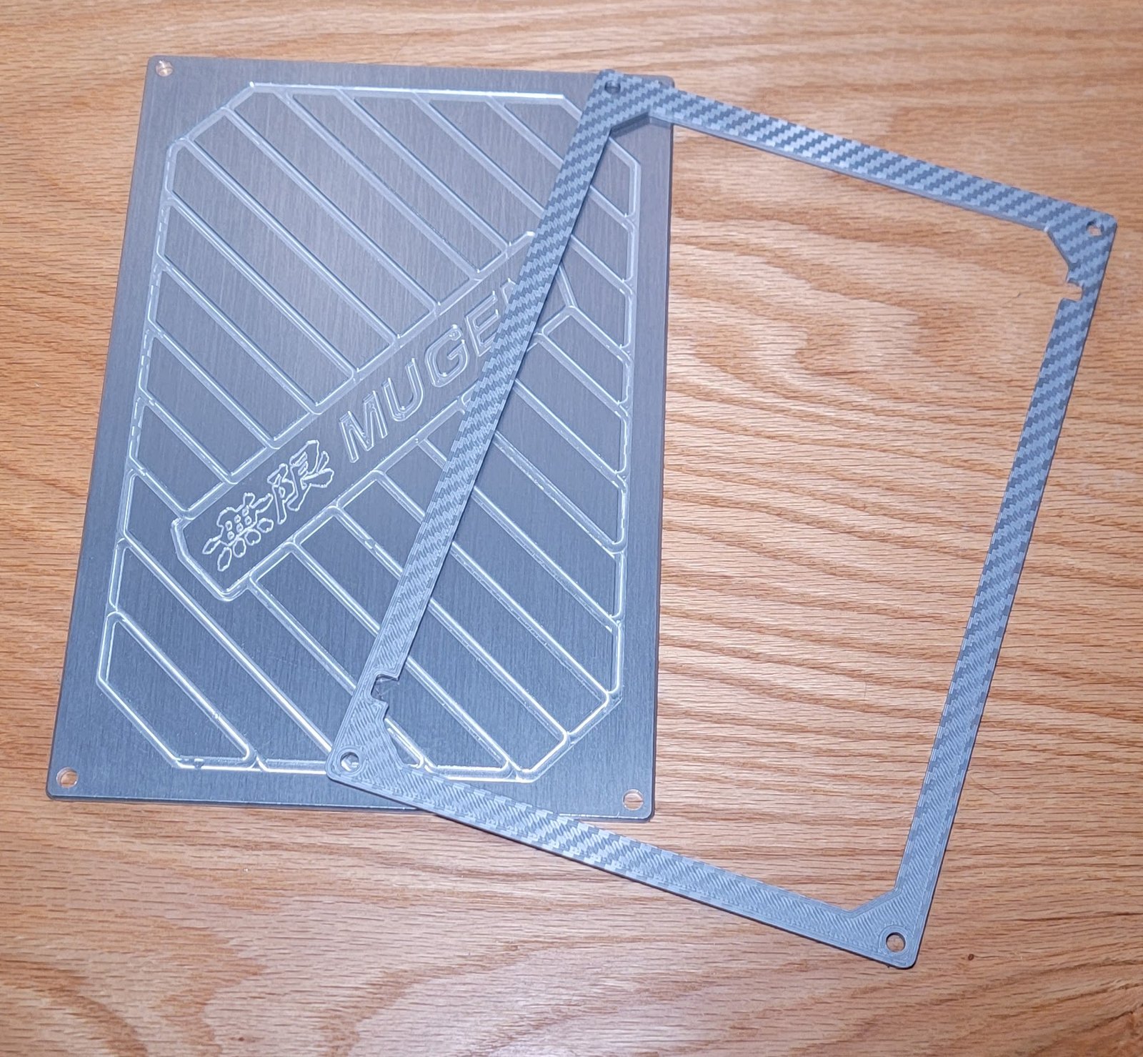 Honda Acura MUGEN Style OBD1 CNC Machined Aluminum ECU Lid Cover P28 P06 P72