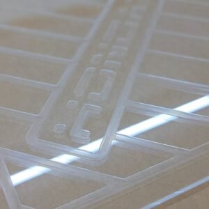 HONDATA Style Clear acrylic ECU lid cover for Honda K20 K24 engine