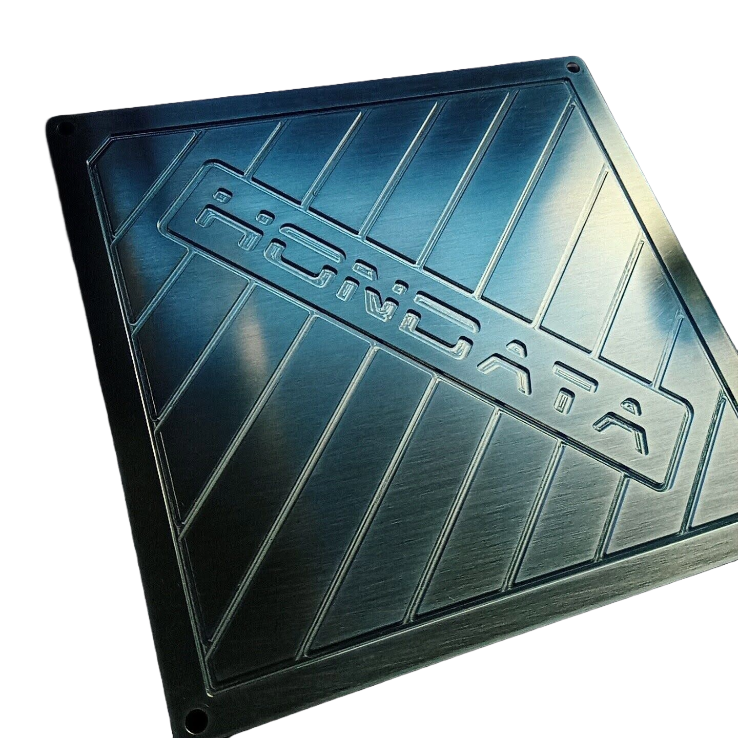 CNC Machined BILLET Aluminum HONDATA STYLE ECU Lid Cover For HONDA ACURA K20/K24