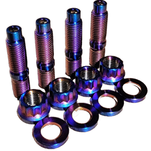 titanium 12 point intake exhaust stud M8x1.25 M10x1.25 M10x1.50