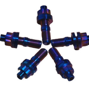 Titanium exhaust stud kit for Honda K-series