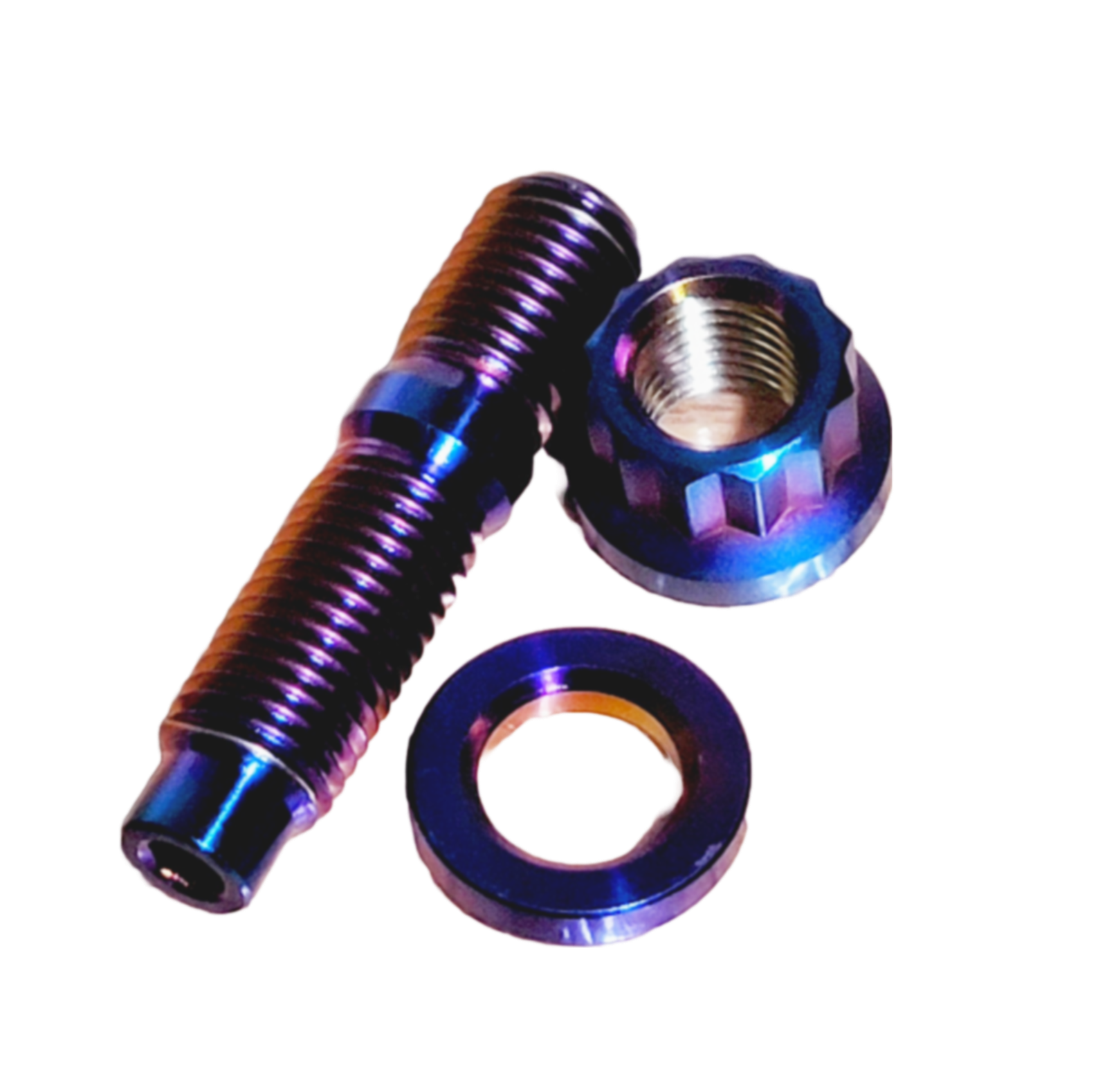 titanium 12 point intake exhaust stud M8x1.25 M10x1.25 M10x1.50