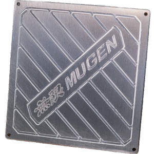 Honda Acura MUGEN Style OBD2 CNC Machined Aluminum ECU Lid Cover K20 K24