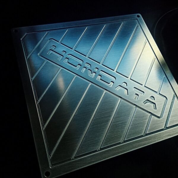 CNC Machined BILLET Aluminum HONDATA STYLE ECU Lid Cover For HONDA ACURA K20/K24