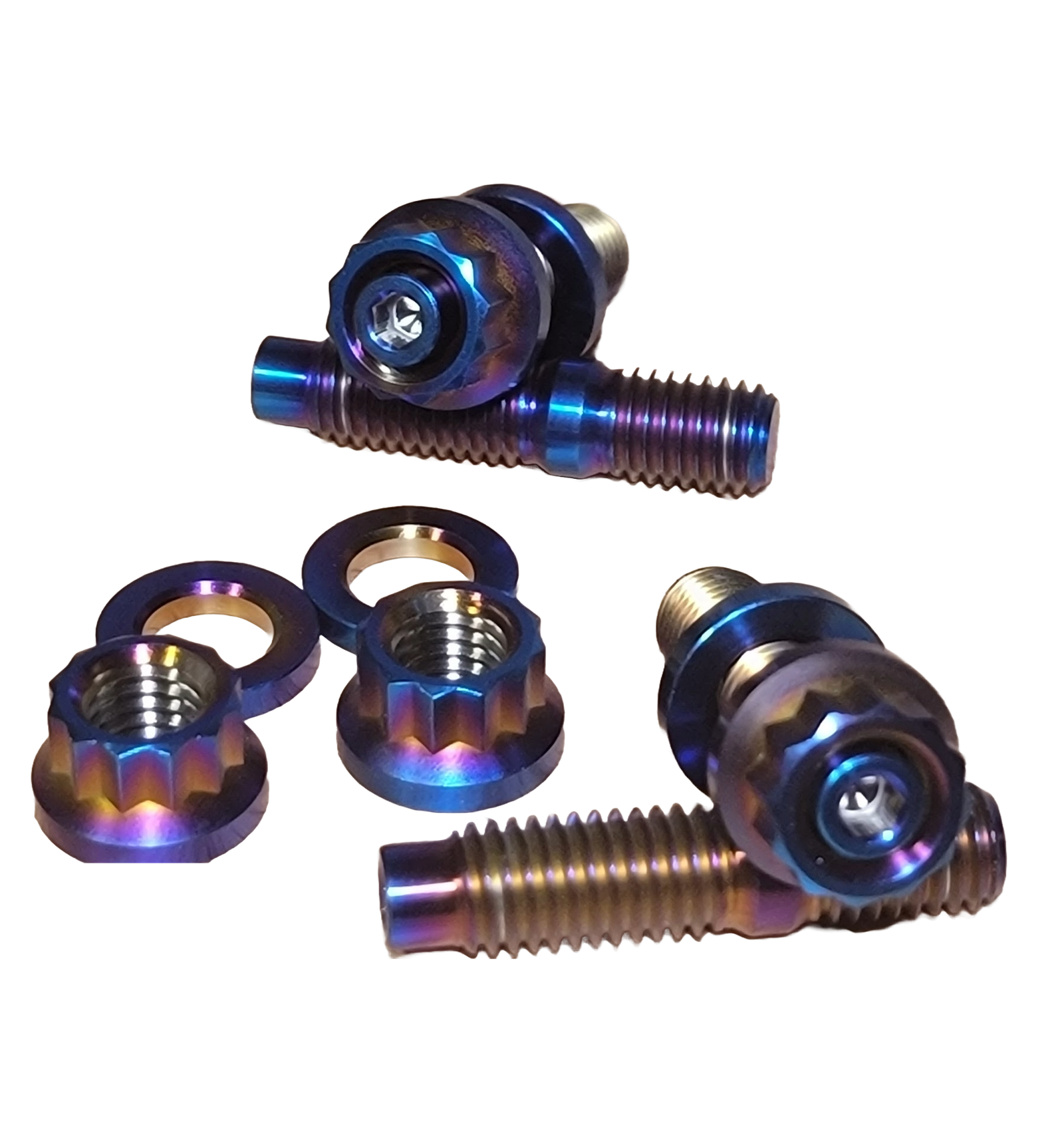 M10x1.50 Titanium turbo stud kit 12 point