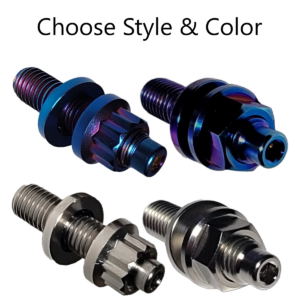 M10x1.50 Titanium turbo stud kit